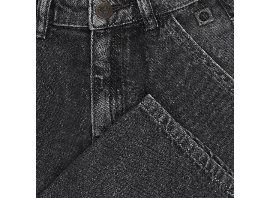TND Jurre grey Barrel  Denim Grey Stonewash Jongens  Jeans