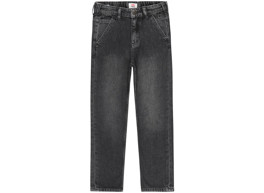TND Jurre grey Barrel  Denim Grey Stonewash Jongens  Jeans