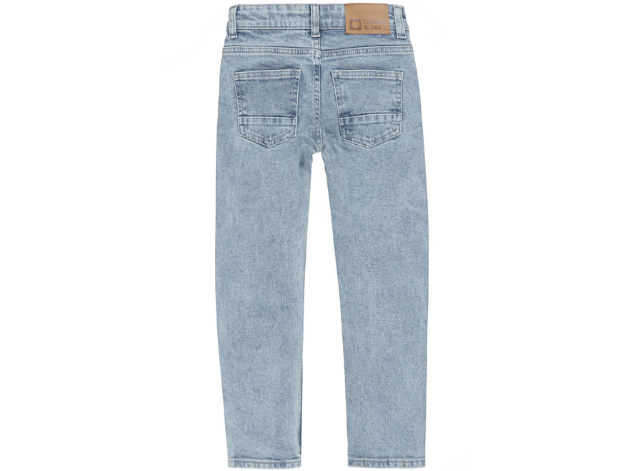 TND Jax straight  Denim Light Stonewash Jongens  Jeans