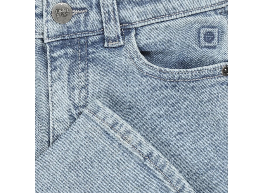 TND Jax straight  Denim Light Stonewash Jongens  Jeans