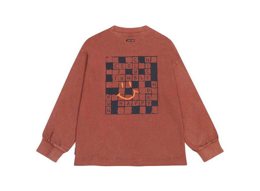 TND Middelton  Sable Jongens  Longesleeve
