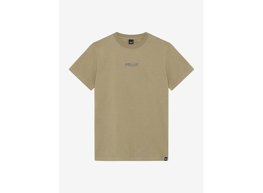 T-Shirt Rellix Backprint   Sand Dust Jongens T-shirt