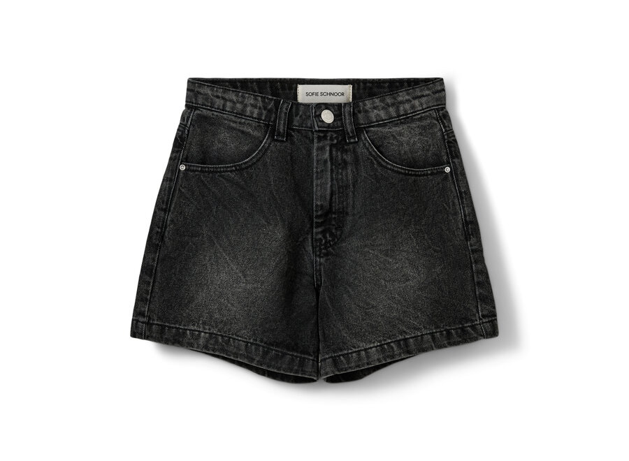 GabriellaSY Shorts  Washed black Meisjes Korte Broek