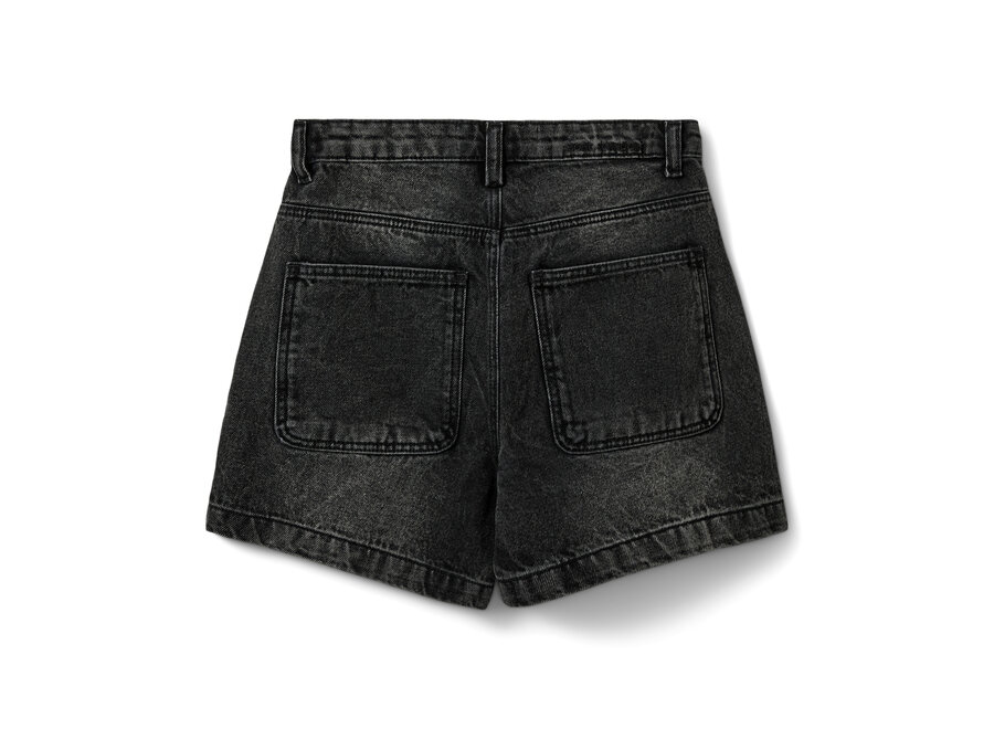 GabriellaSY Shorts  Washed black Meisjes Korte Broek