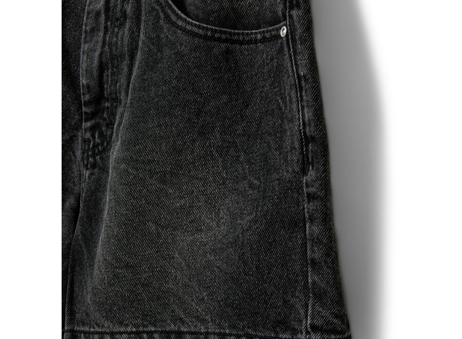 GabriellaSY Shorts  Washed black Meisjes Korte Broek