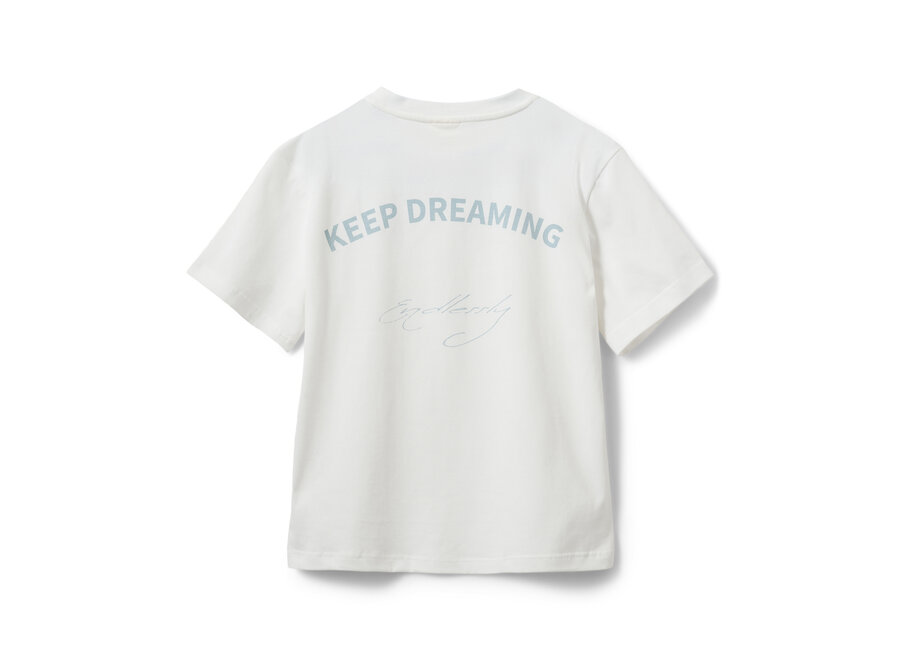 VeraSY T-shirt  Snow white Meisjes T-shirt