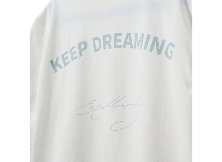 VeraSY T-shirt  Snow white Meisjes T-shirt