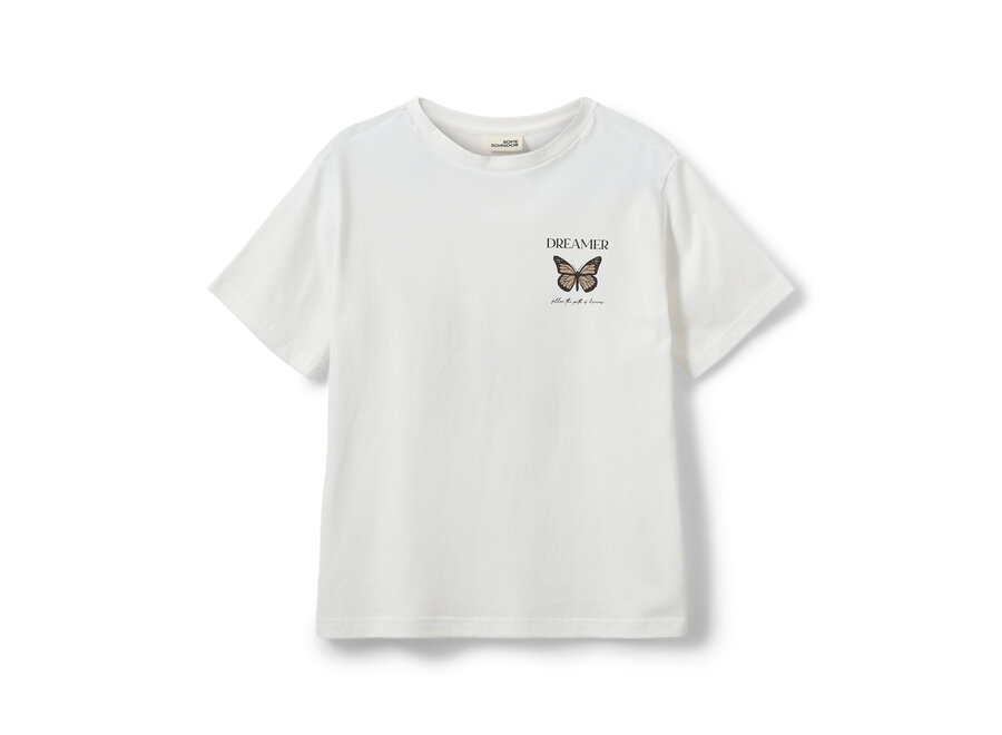 ZenaSY T-shirt  Snow white Meisjes T-shirt