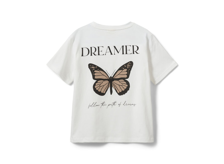 ZenaSY T-shirt  Snow white Meisjes T-shirt