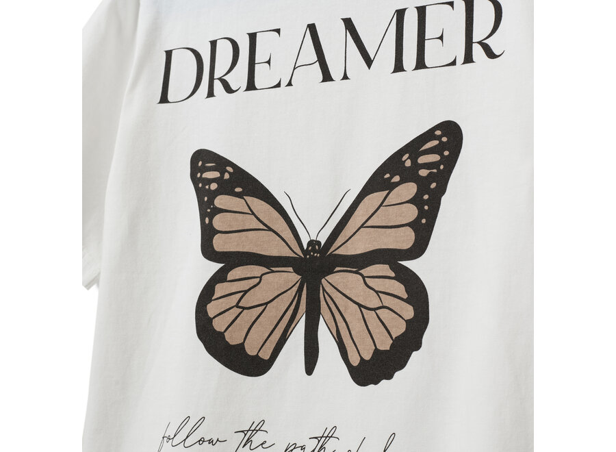 ZenaSY T-shirt  Snow white Meisjes T-shirt