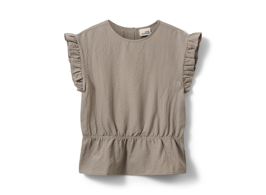 SamillaSY Top G262235 7115 Warm Stone Meisjes Top