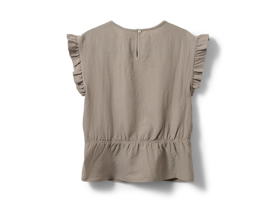 SamillaSY Top G262235 7115 Warm Stone Meisjes Top