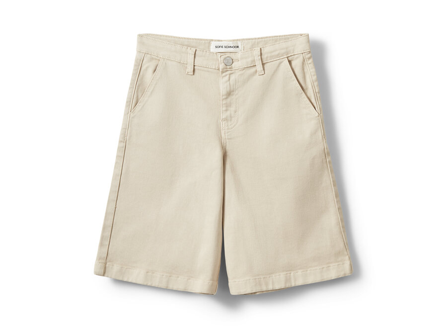 IvonneSY Shorts Off white Meisjes Korte Broek