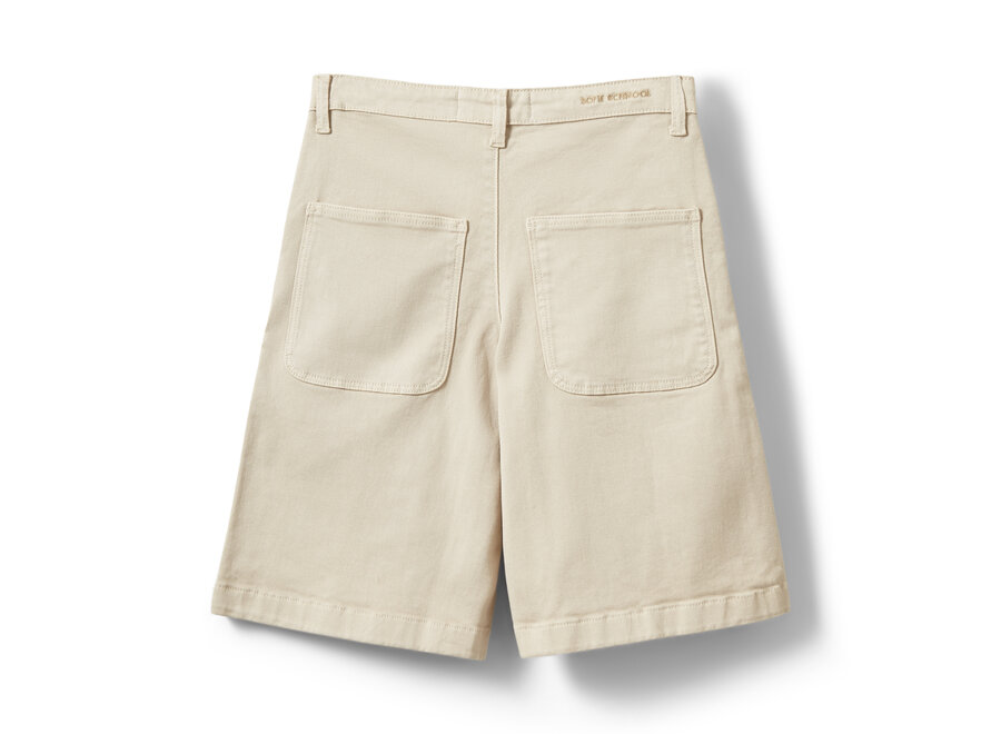 IvonneSY Shorts  Off white Meisjes Korte Broek