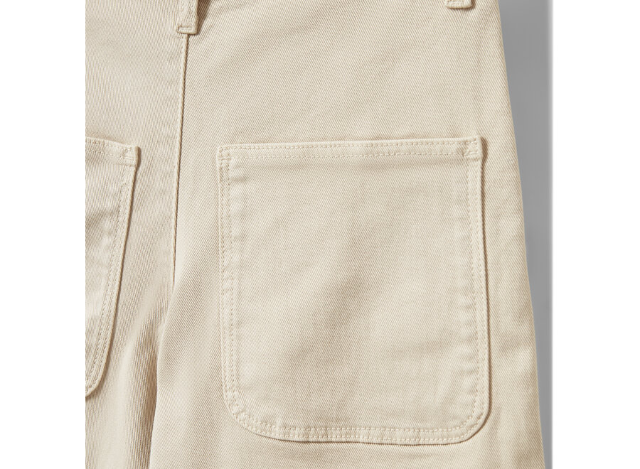 IvonneSY Shorts  Off white Meisjes Korte Broek