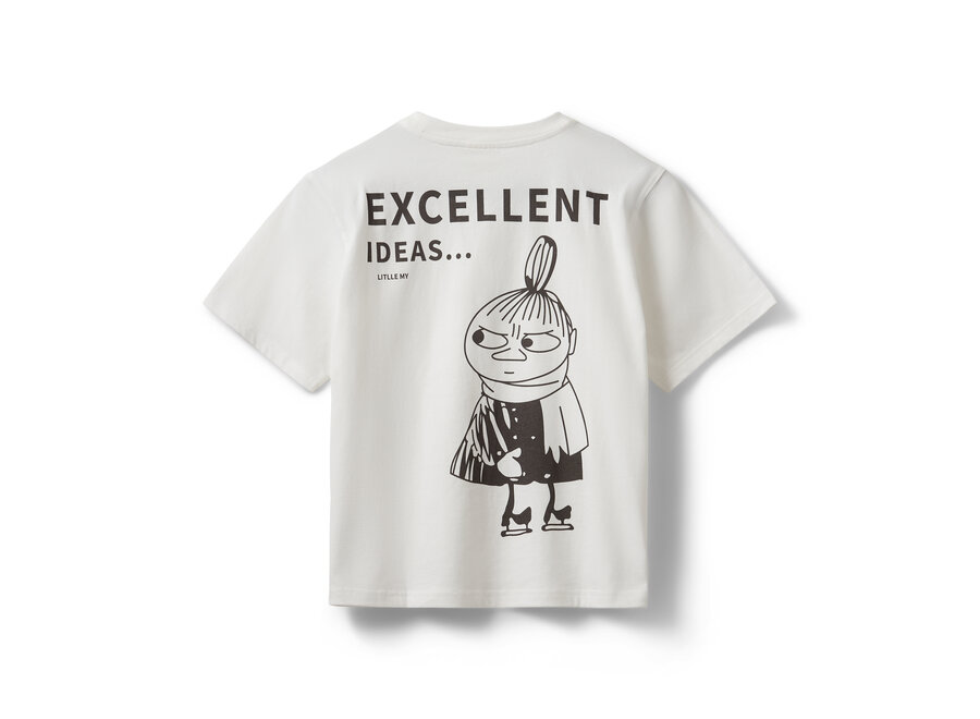 MaeSY T-shirt  Snow white Meisjes T-shirt