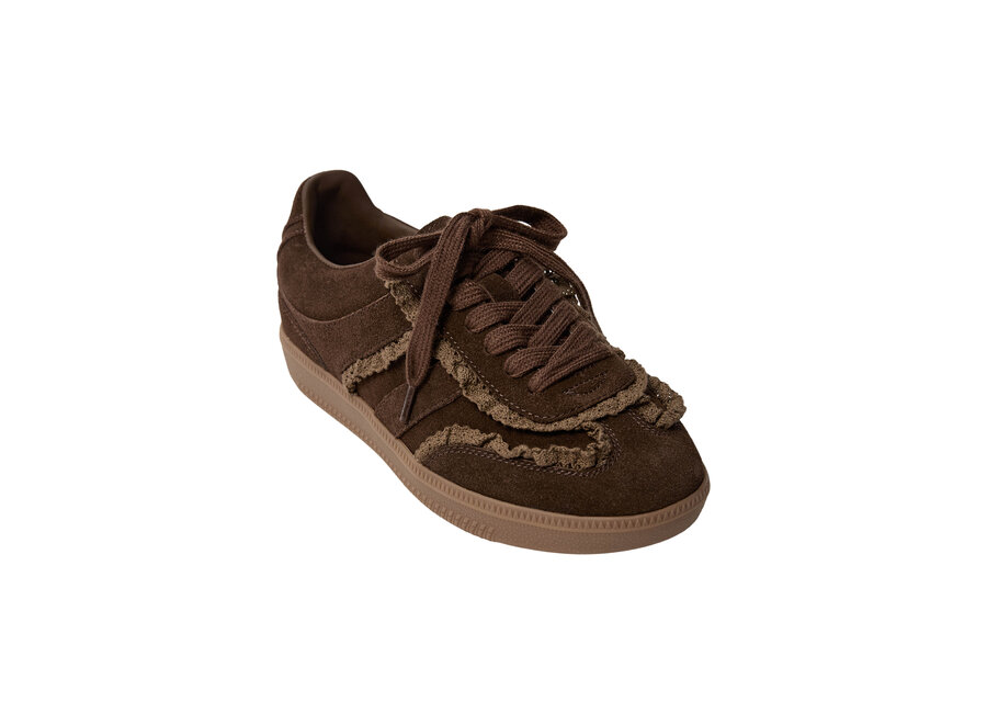 Eviasy Sneaker G263801 7080 Dark Brown Meisjes Sneaker