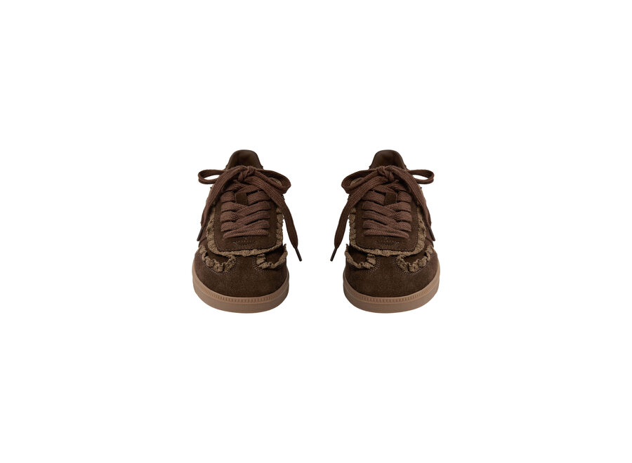 Eviasy Sneaker G263801 7080 Dark Brown Meisjes Sneaker
