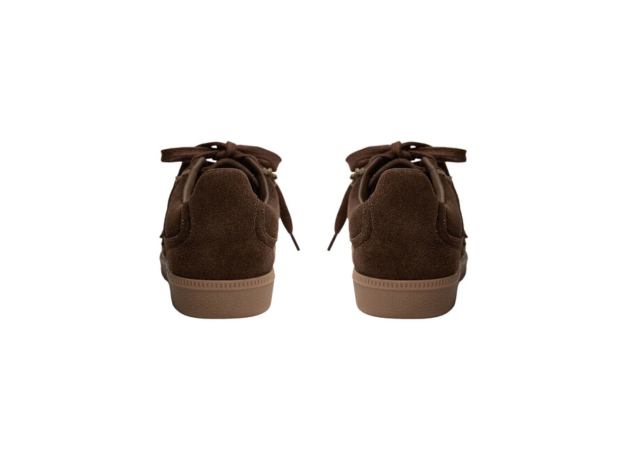 Eviasy Sneaker G263801 7080 Dark Brown Meisjes Sneaker