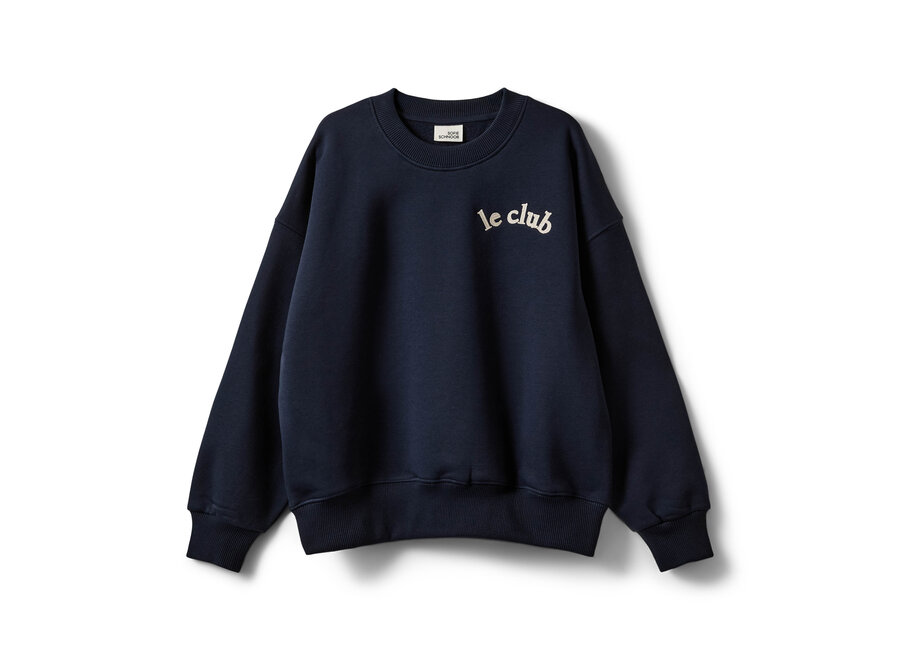 EliSY Sweatshirt  Navy Blue Meisjes Trui