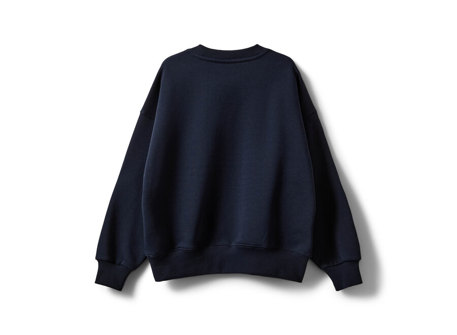 EliSY Sweatshirt  Navy Blue Meisjes Trui