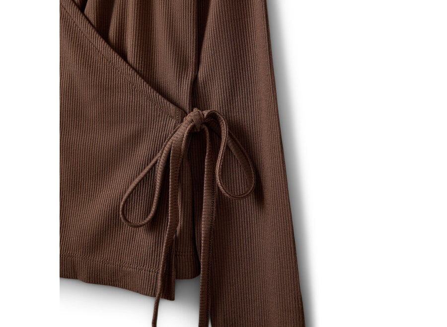 JoodySY Cardigan  Brown Meisjes Vest