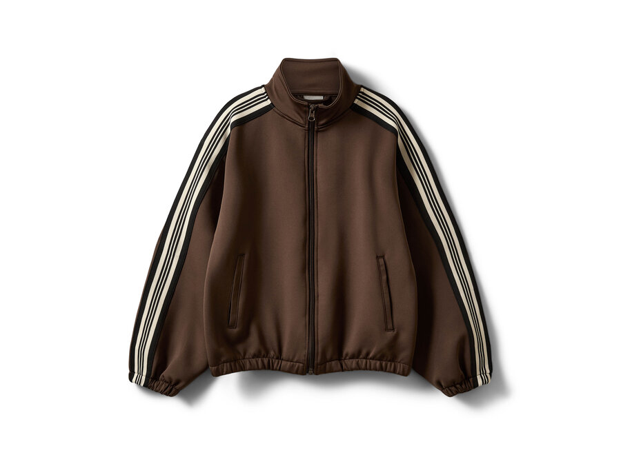 BarbarSY Jacket Brown Meisjes Jasje