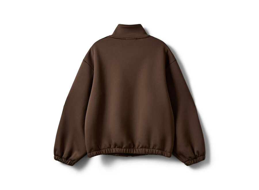 BarbarSY Jacket Brown Meisjes Jasje