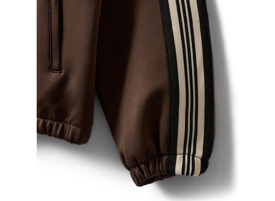 BarbarSY Jacket Brown Meisjes Jasje