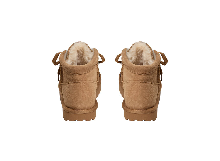 Bebettsy Teddy Boot G263832 7006 Tan Meisjes Boot