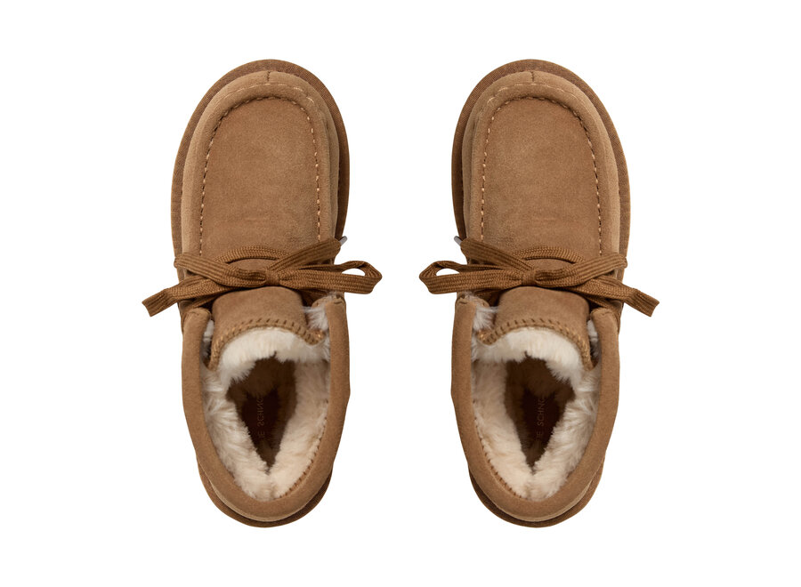 Bebettsy Teddy Boot G263832 7006 Tan Meisjes Boot