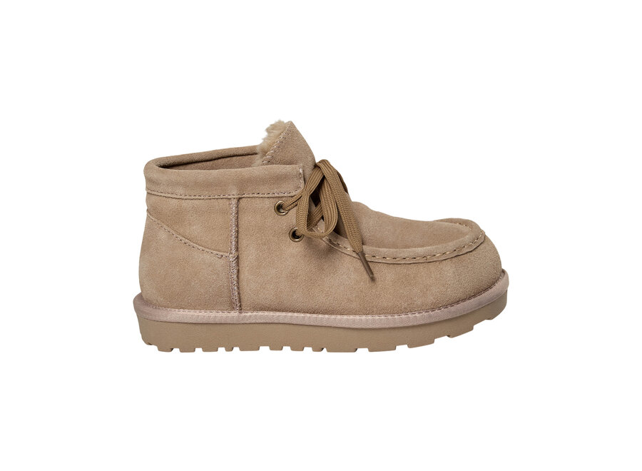 Bebettsy Teddy Boot G263832 7155 Nougat Brown Meisjes Boot