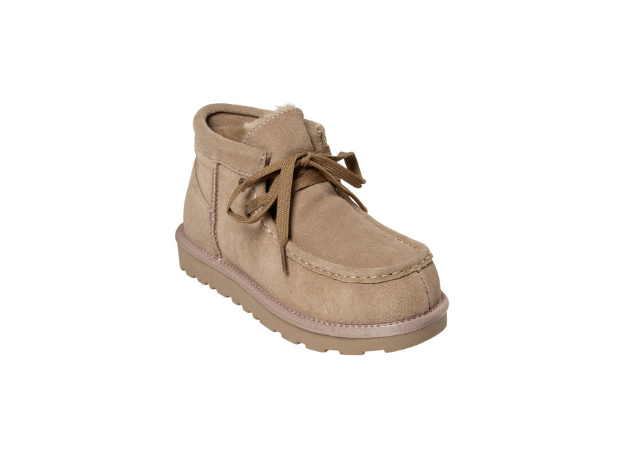 Bebettsy Teddy Boot G263832 7155 Nougat Brown Meisjes Boot