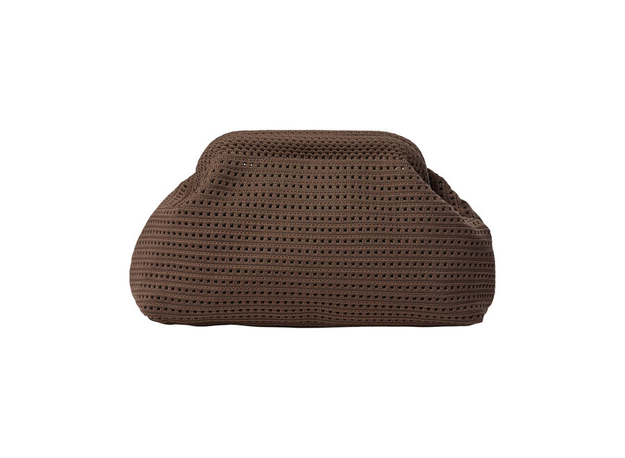 Zivasy Clutch Dark brown Meisjes Tasje