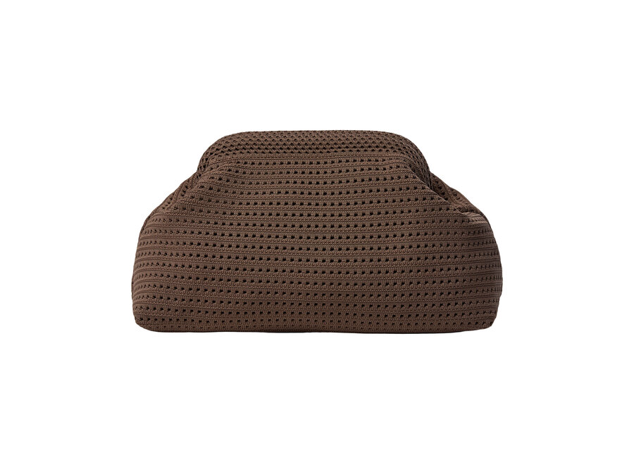 Zivasy Clutch  Dark brown Meisjes Tasje