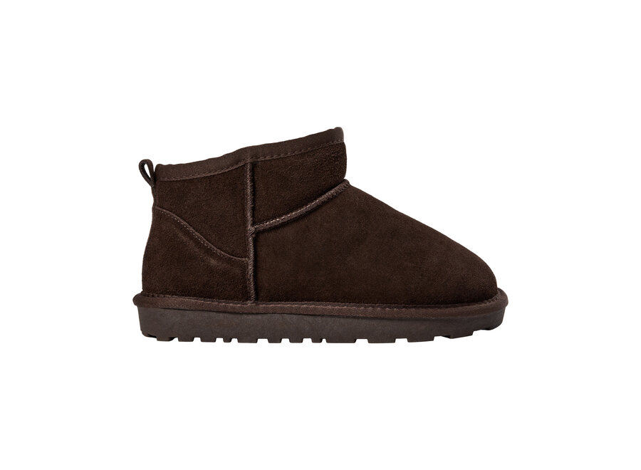 Dictesy Teddy Boot  Dark brown Meisjes Teddy Boot