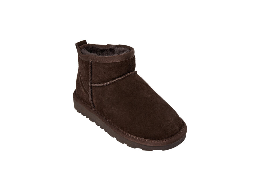 Dictesy Teddy Boot  Dark brown Meisjes Teddy Boot