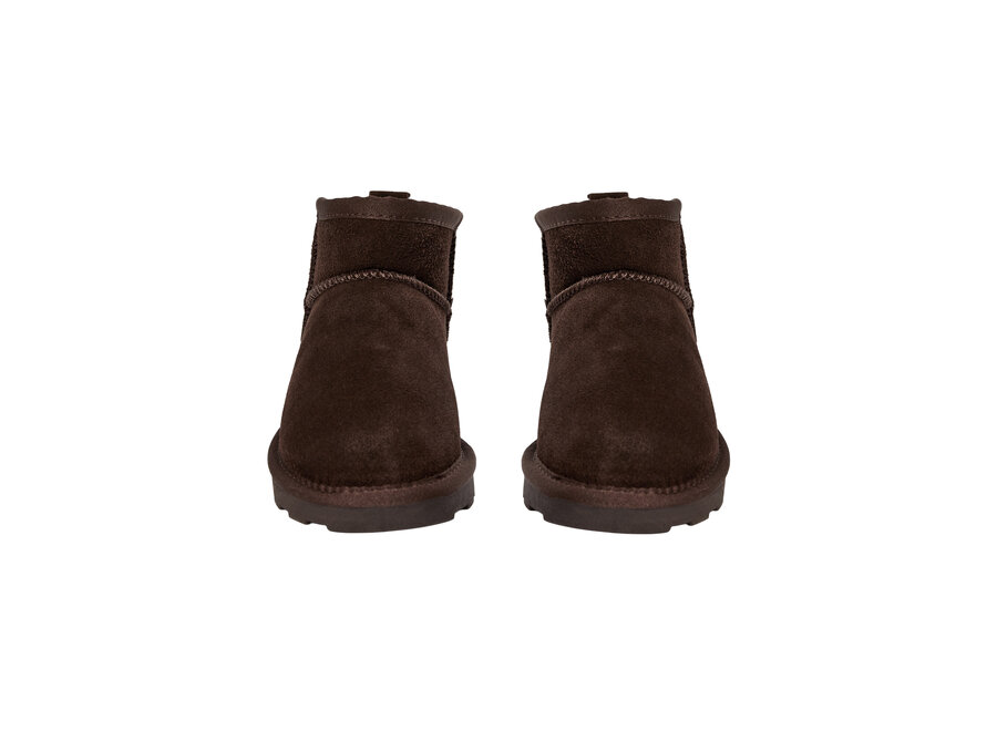 Dictesy Teddy Boot  Dark brown Meisjes Teddy Boot