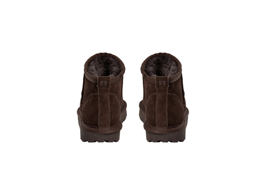 Dictesy Teddy Boot  Dark brown Meisjes Teddy Boot