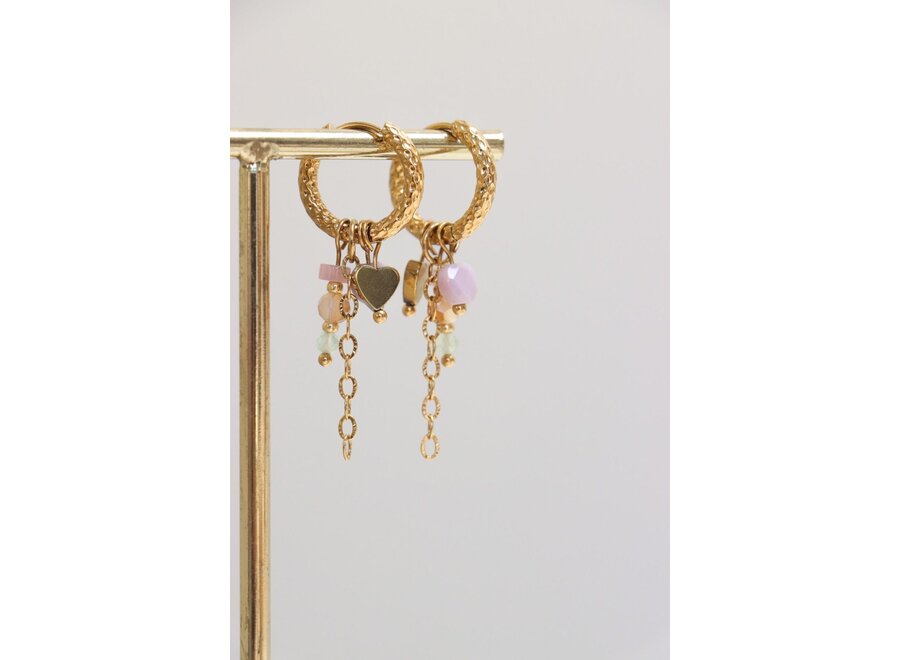 Juna hoop gold
