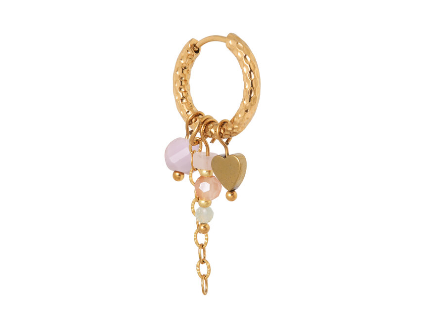 Juna hoop gold