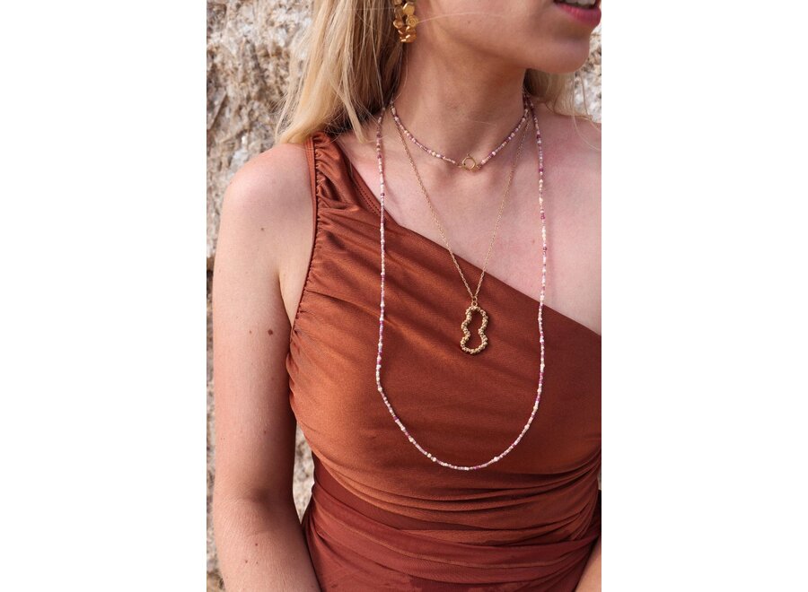 Noa necklace gold