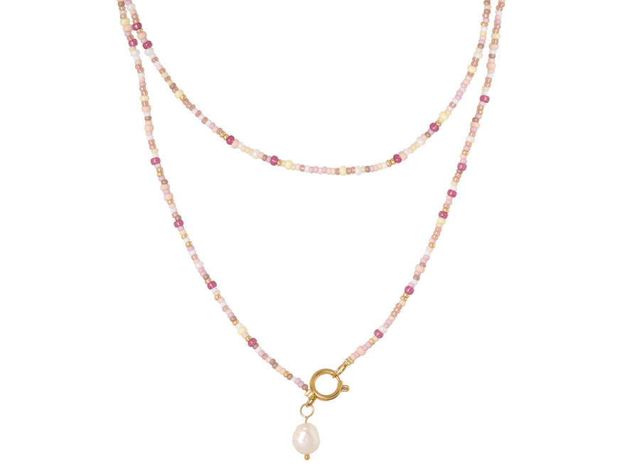 Noa necklace gold