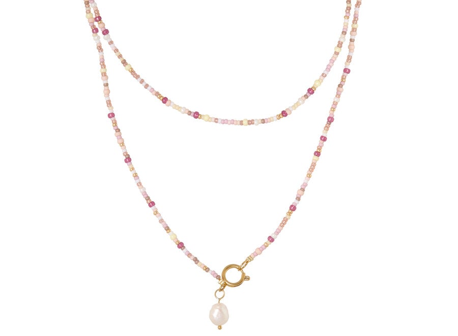 Noa necklace gold
