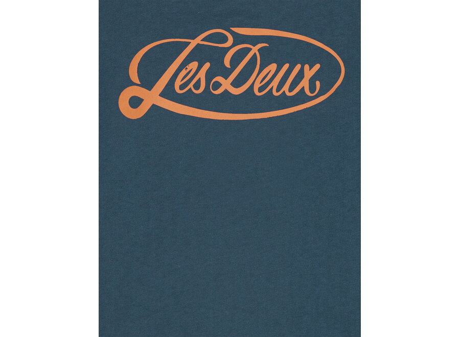 Contrast T-Shirt  Dark Denim Blue Jongens T-shirt