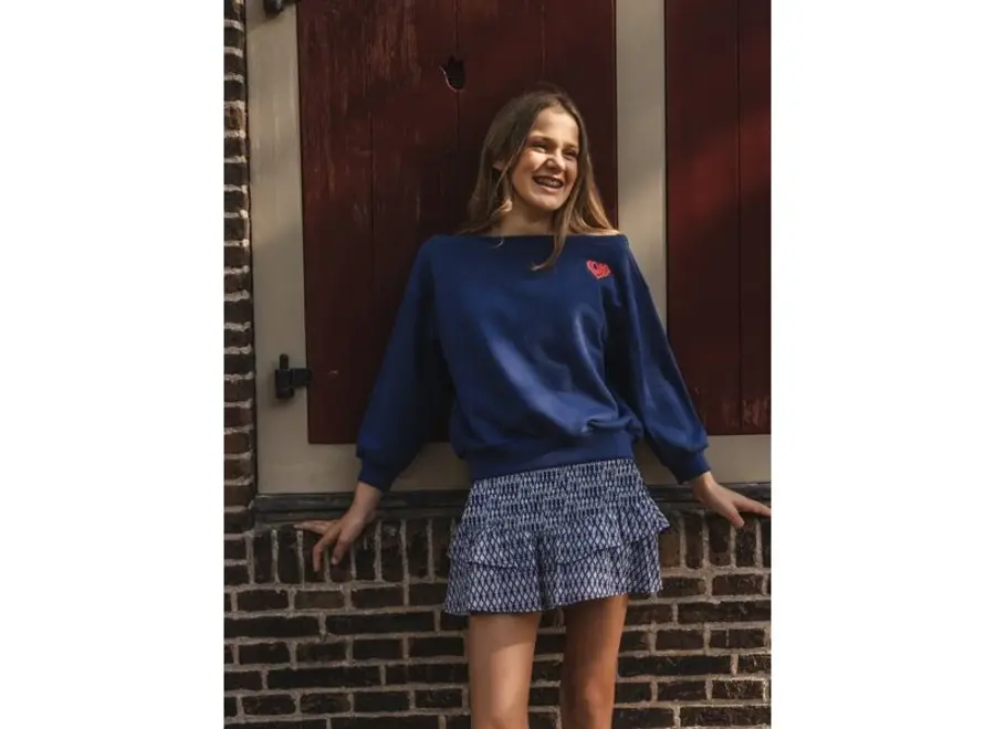 10sixteen Skort  Indigo Ethnic Meisjes Rok
