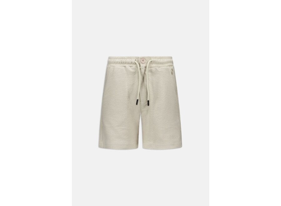 Woven Short Pants  Oatmeal Jongens Lange Broek