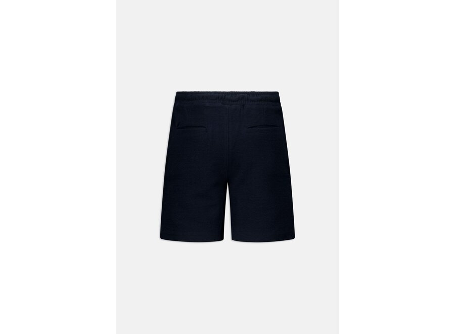 Woven Short Pants  Dark Navy Blue Jongens Lange Broek