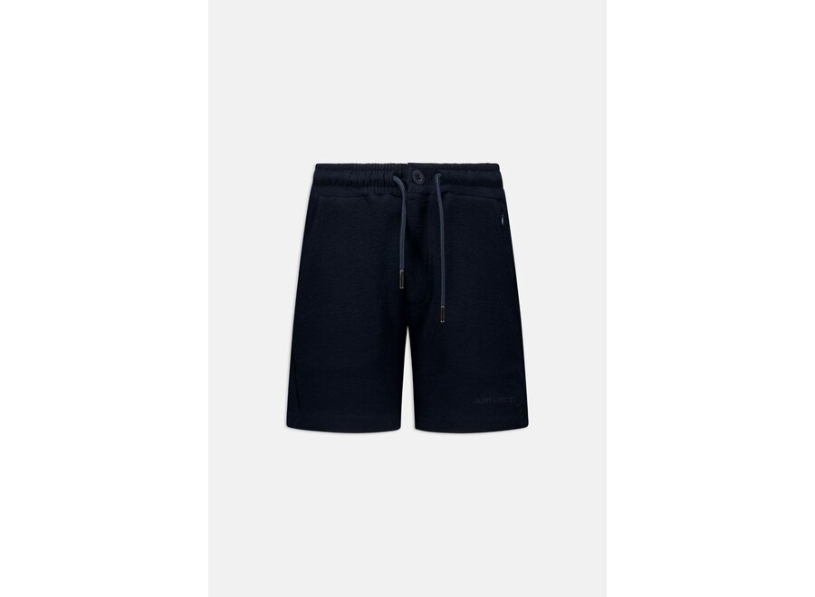 Woven Short Pants  Dark Navy Blue Jongens Lange Broek
