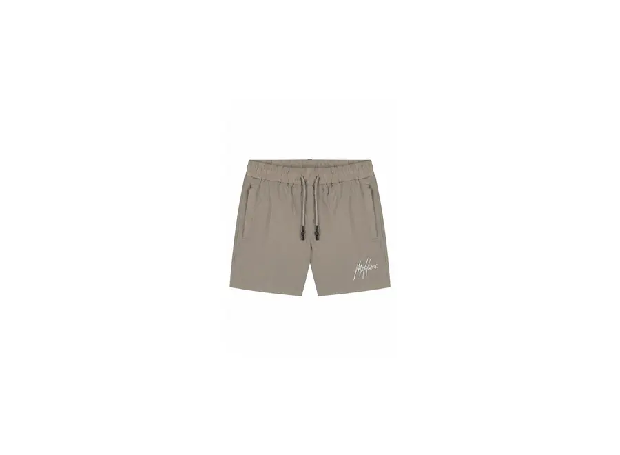 Malelions Junior Lifestyle Swim Shorts  Olive Green Jongens Zwembroek